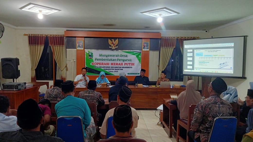 MUSDESSUS PEMBENTUKAN KOPERASI DESA MERAH PUTIH